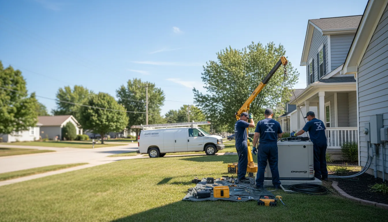 Generator Installation in Rimforest, CA near me